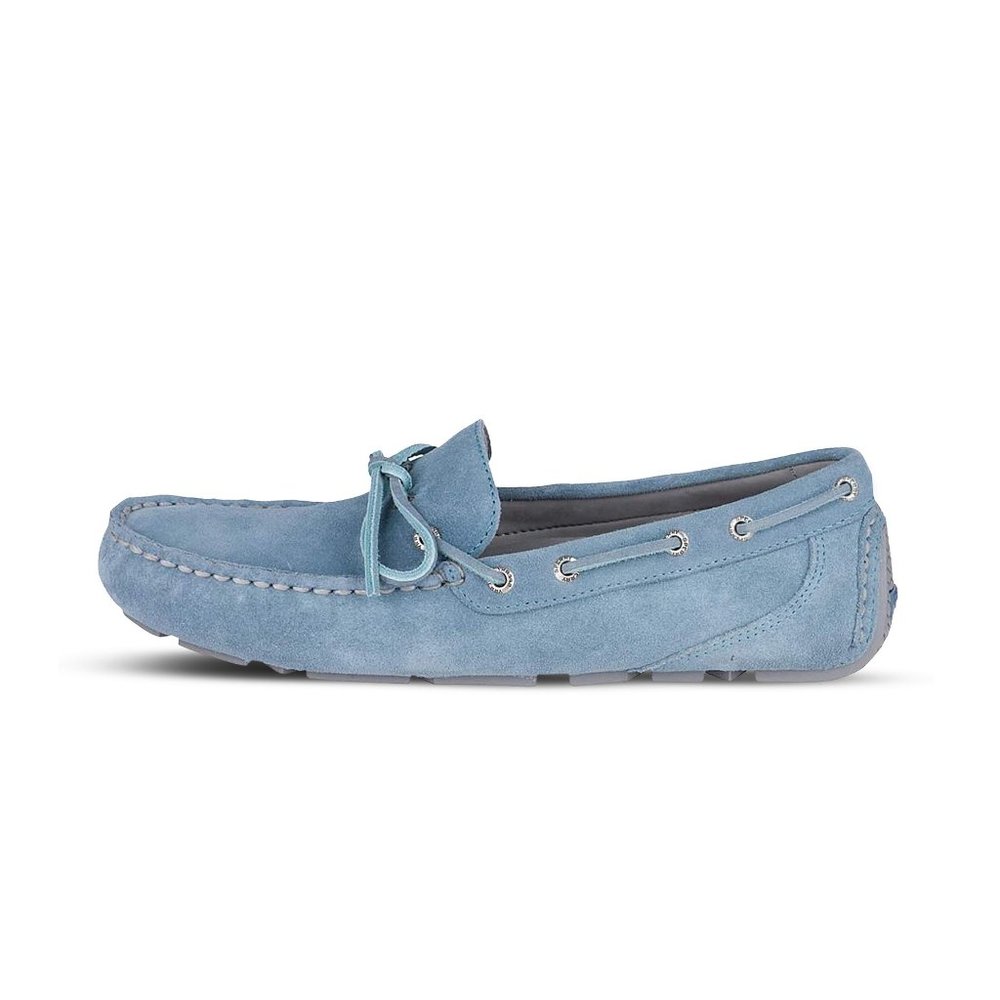[STS19586] MENS SPERRY GOLD HARPSWELL 1-EYE SUEDE